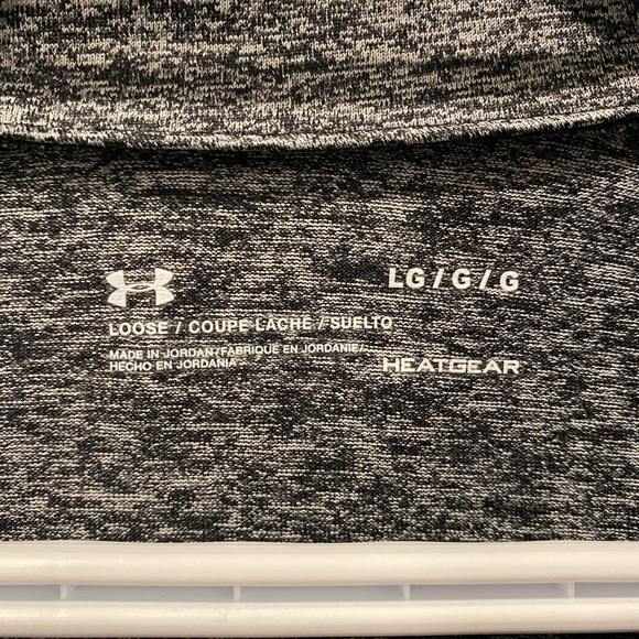 Ottawa Senators Half Zip Under Armour Long Sleeve - Picture 2 of 6